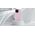 Karl Lagerfeld Saffiano Full Wrapped Elongated Metal Logo MagSafe Case for iPhone 16 Pro Max Pink
