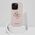 Guess Grained Big 4G Logo Small Classic Logo case for iPhone 16 Pro Max pink