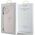 Guess Hot Stamp 4G Pattern Triangle Metal Logo iPhone 16 Case Pink