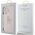 Guess Grained Big 4G Logo Small Classic Logo case for iPhone 16 pink