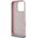 Guess Hot Stamp 4G Pattern Triangle Metal Logo iPhone 16 Pro Case Pink