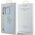 Guess Grained Big 4G Logo Small Classic Logo case for iPhone 16 Pro Max blue