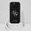 Guess Grained Big 4G Logo Small Classic Logo case for iPhone 16 Pro black