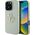 Guess Grained Big 4G Logo Small Classic Logo case for iPhone 16 Pro Max green