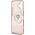 Guess IML Metal Mountain Logo MagSafe iPhone 16 Case Pink