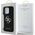 Guess Grained Big 4G Logo Small Classic Logo case for iPhone 16 Pro Max black