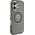 Guess IML Metal Mountain Logo MagSafe case for iPhone 16 black