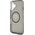 Guess IML Metal Mountain Logo MagSafe case for iPhone 16 black