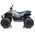 Quad McLaren Racing MCL 35 dla dzieci Szary + Pilot + Wolny Start + EVA + Audio LED