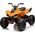 Quad McLaren Racing MCL 35 dla dzieci Pomarańczowy + Pilot + Wolny Start + EVA + Audio LED