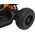Quad McLaren Racing MCL 35 dla dzieci Pomarańczowy + Pilot + Wolny Start + EVA + Audio LED