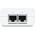 Προσαρμογέας Ubiquiti 2.5G PoE+ (30W) Ένας προσαρμογέας που μπορεί να τροφοδοτήσει συσκευές UniFi PoE+, να μειώσει την εξάρτηση από την ισχύ του διακόπτη PoE και να παρέχει σύνδεση LAN πολλαπλών gigabit