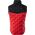 Męska Kamizelka Pikowana Pro Guard Vest  red/black rozmiar S