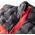 Męska Kamizelka Pikowana Pro Guard Vest  red/black rozmiar XL