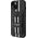 Etui Guess 4G Stripes z portfelem         Magsafe do iPhone 15 czarny