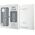 Etui Guess 4G Stripes z portfelem         Magsafe do iPhone 15 czarny