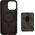 Etui Guess 4G Stripes z portfelem         Magsafe do iPhone 16 Pro Max brązowy