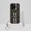 Etui Guess 4G Stripes z portfelem         Magsafe do iPhone 16 Pro Max brązowy