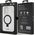 BMW BMHMP15LURST iPhone 15 Pro 6.1" przeźroczysty/clear hardcase Ring Stand M Collection MagSafe