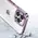 Bizon Case Halo for Apple iPhone 15 Pro Max transparent-purple