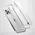 Bizon Case Halo for Apple iPhone 15 Pro Max transparent