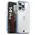 Bizon Case Halo for Apple iPhone 14 Pro transparent-blue