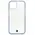 Bizon Case Halo for Apple iPhone 14 / 13 transparent-blue