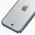 Bizon Case Halo for Apple iPhone 14 / 13 transparent-blue