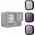 Σετ Φίλτρων Φίλτρα 3x Φίλτρο Γκρι Nd Nd8 Nd16 Nd32 - Gopro Hero 13 Black / S5-flt-12-tgp