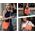 Τσάντα Φωτογραφική Crossbody Sling Για Κάμερα Τηλέφωνο K&F 5l / Kf13.168 / Πορτοκαλί