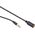 Kabel Maclean Jack 3.5mm - Jack 3.5mm 5m czarny (MCTV-821)