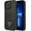 Guess Guess GUHCP13XPSATPK iPhone 13 Pro Max 6,7"czarny/black hardcase SaffianoTriangle Logo Cardslot