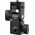 Adapter Uchwyt do Statyw Studyjny 12mm 16mm na Aparat Kamera Lampa 1/4" ISO / LA04