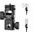 Adapter Uchwyt do Statyw Studyjny 12mm 16mm na Aparat Kamera Lampa 1/4" ISO / LA04