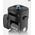 Adapter Uchwyt do Statyw Studyjny 12mm 16mm na Aparat Kamera Lampa 1/4" ISO / LA04