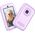 Aparat AI 2x 20MP Selfie 16MP Kamera HD 1080p dla Dziecka MyFirst / Camera 50 / Różowy