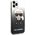 Karl Lagerfeld Karl Lagerfeld iPhone 11 Pro KLHCN58TRDFKBK czarny hard case Gradient Iconic Karl