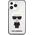 Karl Lagerfeld Etui Karl Lagerfeld KLHCP13LHIKCK Apple iPhone 13 Pro transparent Ikonik Karl