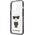 Karl Lagerfeld Etui Karl Lagerfeld KLHCP13LHIKCK Apple iPhone 13 Pro transparent Ikonik Karl