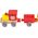 Hape HAPE traukinio bėgių rinkinys Monkey, E1075A