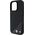 BMW BMW BMHMP16L23PUPDK iPhone 16 Pro 6.3" czarny/black hardcase M Perforated Tricolor Line MagSafe