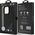 BMW BMW BMHMP16L23PUPDK iPhone 16 Pro 6.3" czarny/black hardcase M Perforated Tricolor Line MagSafe
