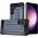 Υβριδική θήκη Armor για Samsung Galaxy S24 FE θωρακισμένη υβριδική θήκη - μπλε