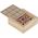 Παιχνίδι τρίλιζα ξύλινο Mega Creative κύβος 8x8x3 MC WOOD 200