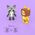MOB DESIGN speaker Dancing Animal Raccoon, DA-22-02