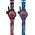 Zegarek z walkie talkie Spiderman SPD40156 Kids Euroswan