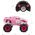 Hot Wheels Monster Truck Barbie Αυτοκίνητο με ραδιόφωνο Jeep 1:24 HNV02 MATTEL