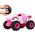 Hot Wheels Monster Truck Barbie Αυτοκίνητο με ραδιόφωνο Jeep 1:24 HNV02 MATTEL