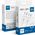BLUE STAR καλώδιο Τύπου C σε Τύπου C 6A 60W QC4.0 Q28 1 m λευκό