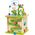 Hape HAPE πολύχρωμος κύβος παιχνιδιού Forest Animal, E8341